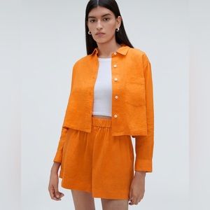 Everlane 100% Linen Shorts